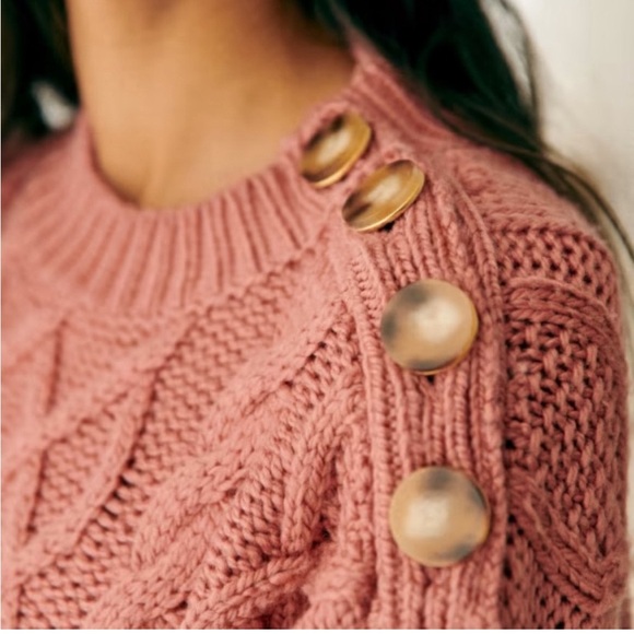 Sezane Merino Wool Jumper - Picture 10 of 14